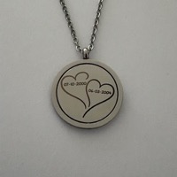 Ketting met eigen gravure